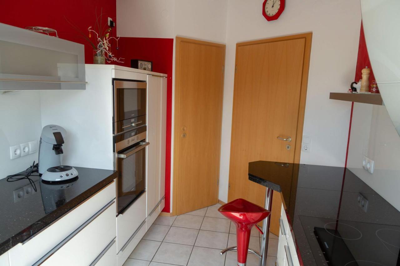 Ferienwohnung Ruheoase Bad Kissingen Esterno foto