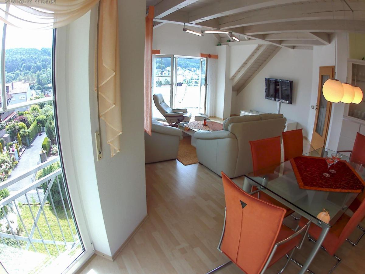 Ferienwohnung Ruheoase Bad Kissingen Esterno foto
