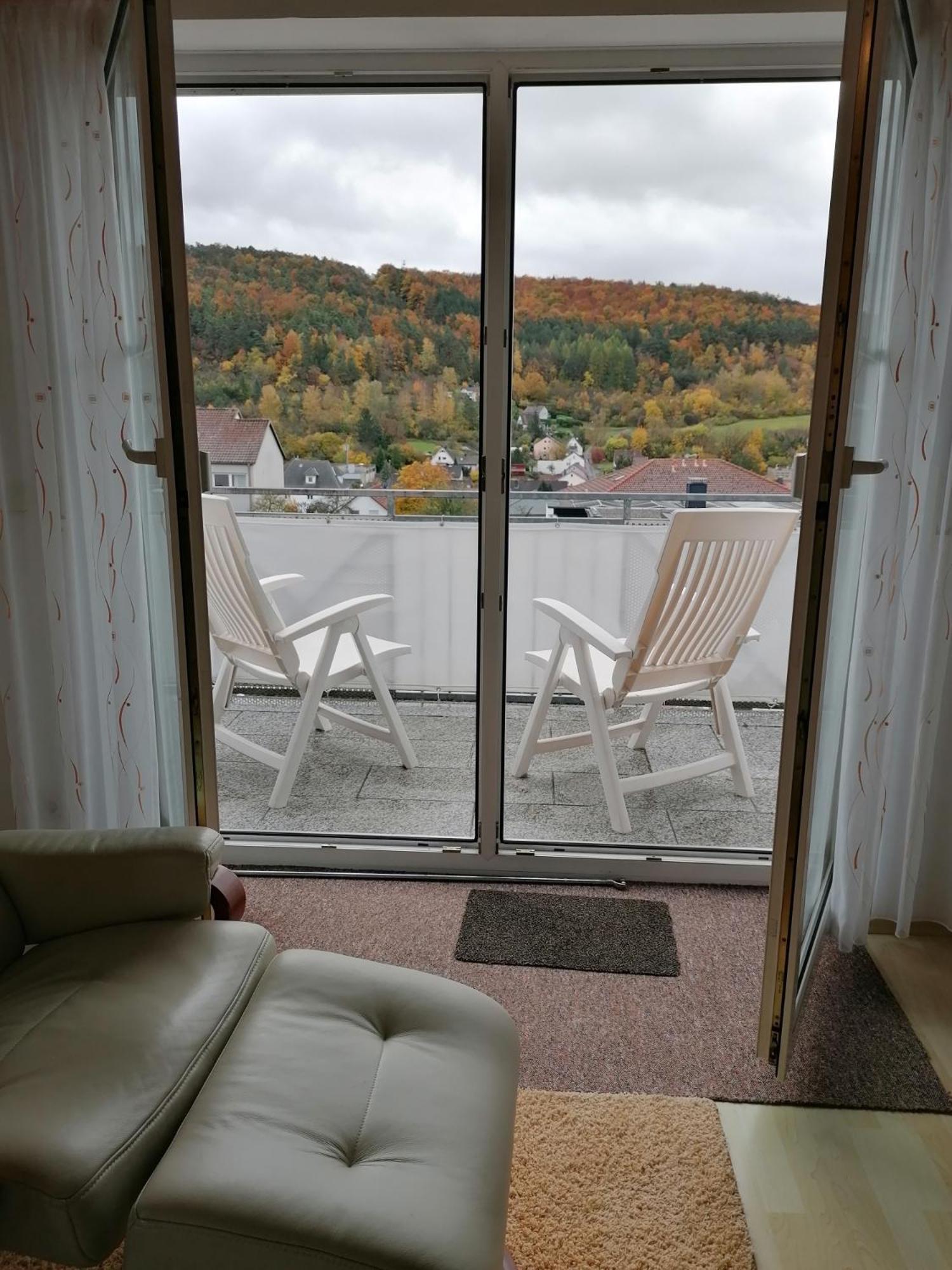 Ferienwohnung Ruheoase Bad Kissingen Esterno foto