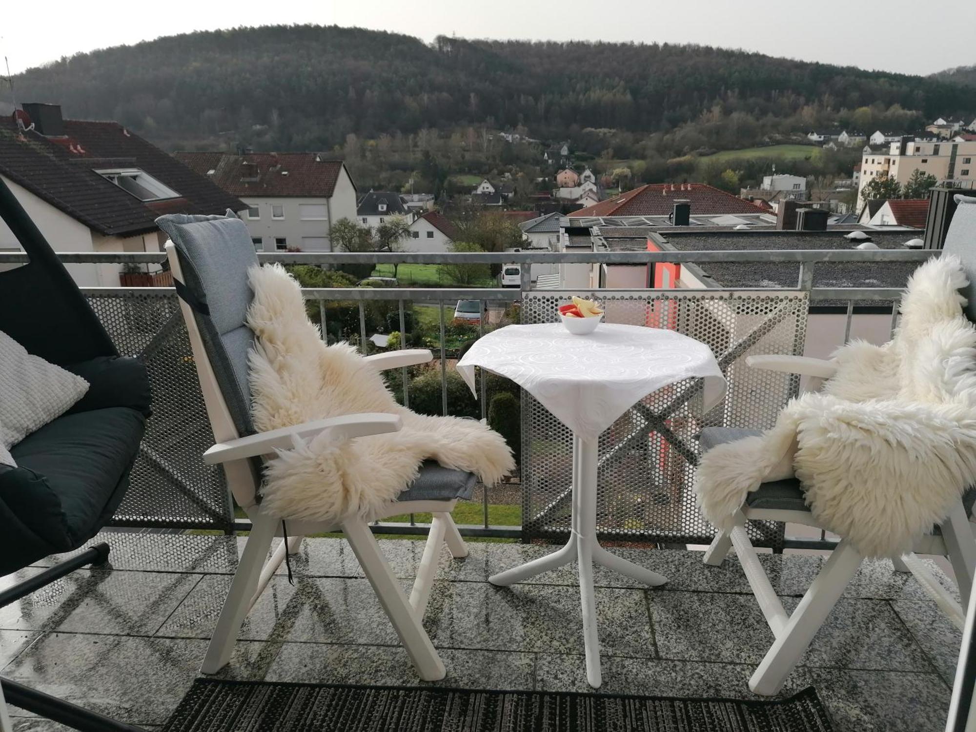 Ferienwohnung Ruheoase Bad Kissingen Esterno foto